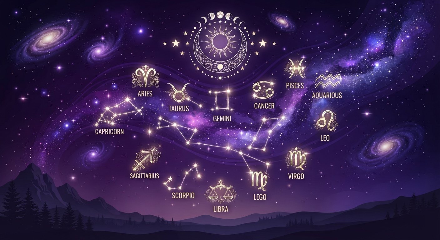 Cosmologie : Signe lunaire : comment le calculer et ce qu’il révèle — constellation et énergies stellaires
