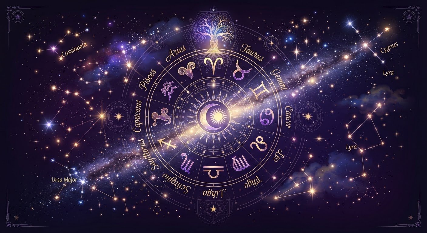 Cosmologie : Vénus en signes : ton style amoureux selon ton thème natal — constellation et énergies stellaires