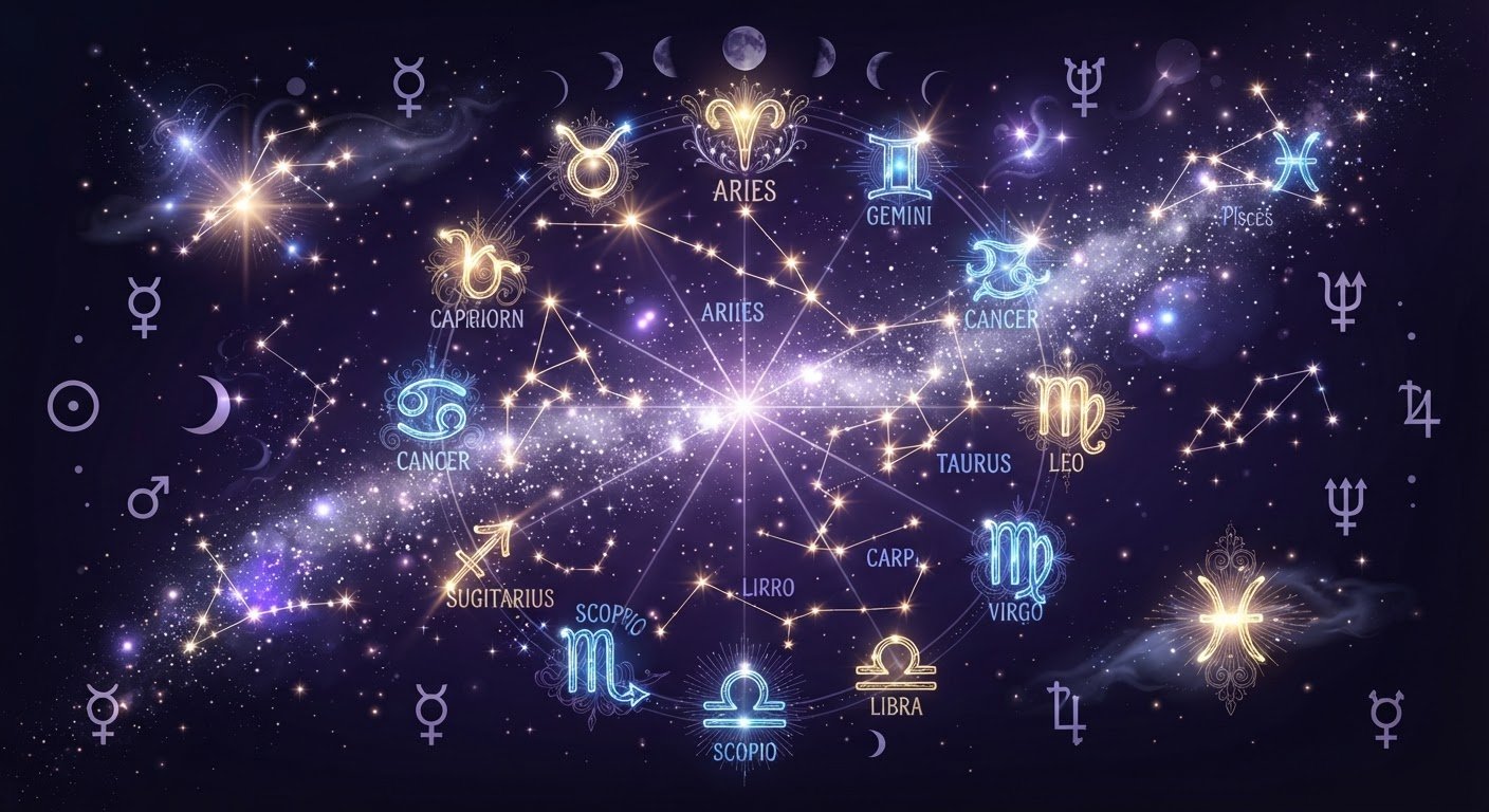 Cosmologie : Synastrie astrologie : analyser la compatibilité de deux thèmes — constellation et énergies stellaires