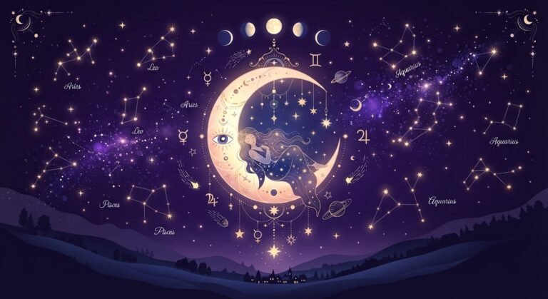 Les 12 signes du zodiaque : dates, caractéristiques et éléments