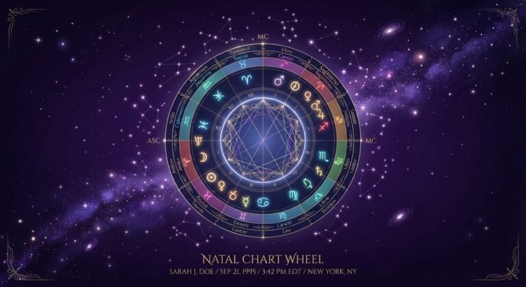 Qu&rsquo;est-ce que le thème astral ? Guide complet pour débutants