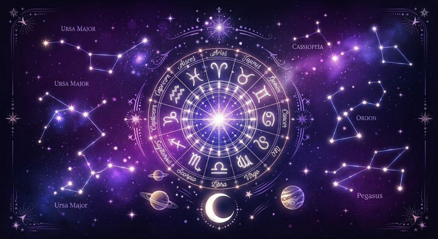Cosmologie : Compatibilité amoureuse entre signes astrologiques : le guide complet — constellation et énergies stellaires