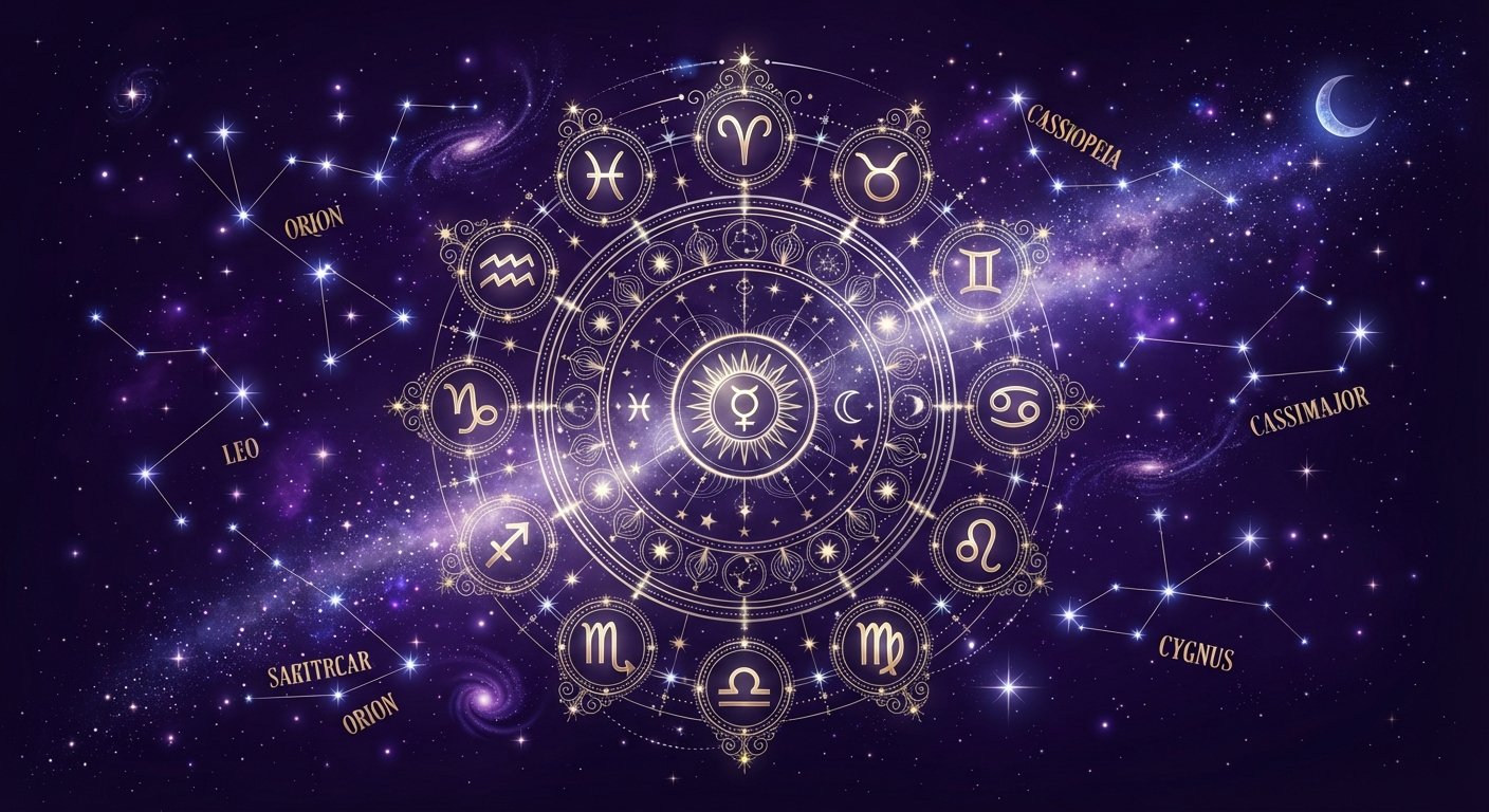 Cosmologie : Les éléments astrologiques : Feu, Terre, Air et Eau — quel est le vôtre ? — constellation et énergies stellaires