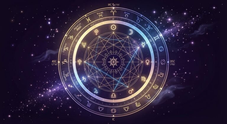 Comment lire son thème astral soi-même : guide pas à pas