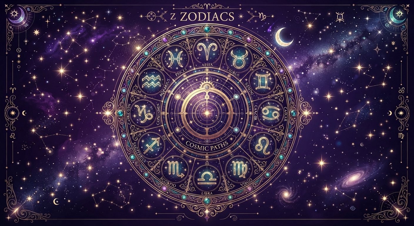 Détail astrologique : Pluton en Verseau 2026 : ce qui change pour chaque signe du zodiaque — symboles du zodiaque et cosmos