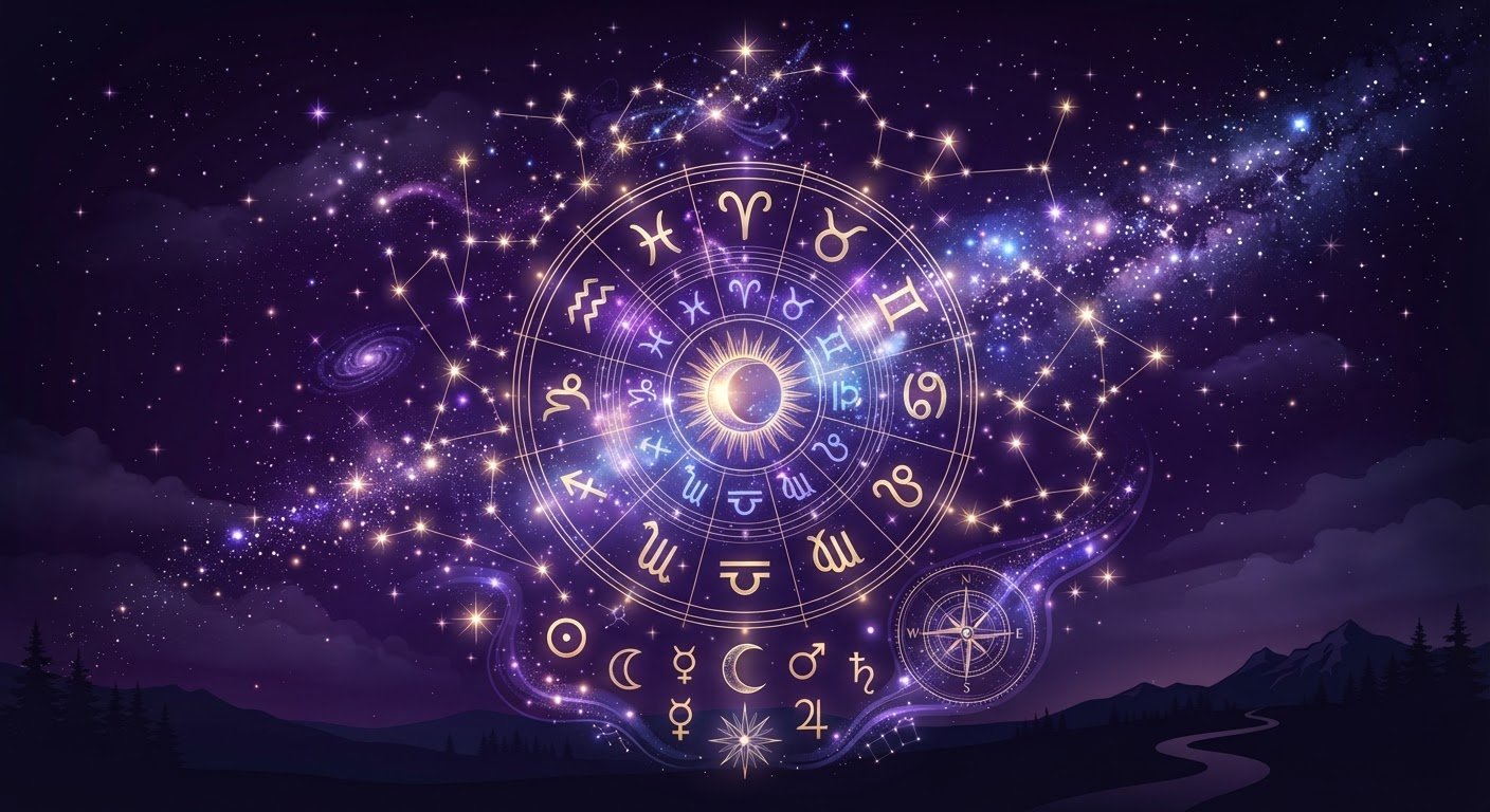 Cosmologie : Comment lire son horoscope correctement ? Guide pour débutants — constellation et énergies stellaires