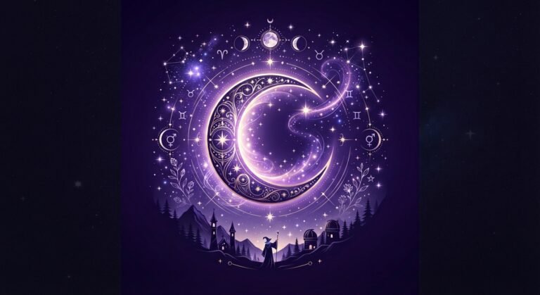Nœuds lunaires signification : ta mission de vie en astrologie